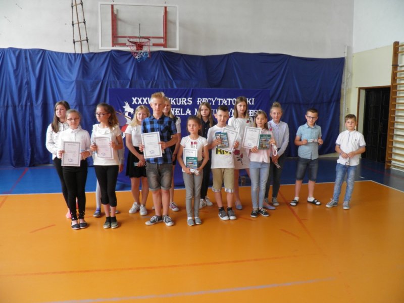 Konkurs recytatorski im. K. Makuszyńskiego 